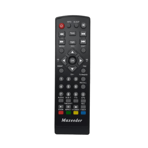 کنترل گیرنده دیجیتال مکسیدر MX1 | اصلی