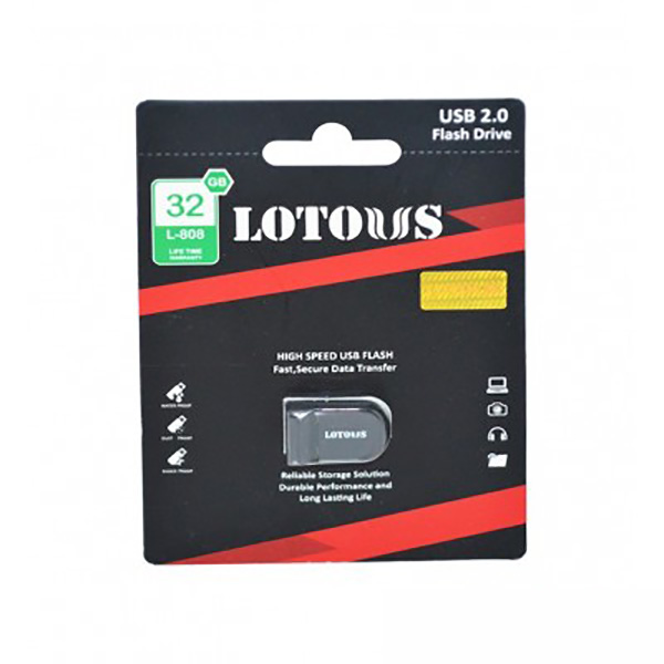 فلش مموری لوتوس مدل L808 ظرفیت 32 گیگابایت — تصویر ۲