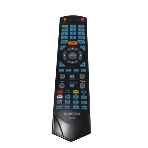 کنترل تلویزیون ایکس ویژن x visionL ED LCD | اصلی — تصویر ۴