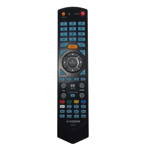 کنترل تلویزیون ایکس ویژن x visionL ED LCD | اصلی — تصویر ۲