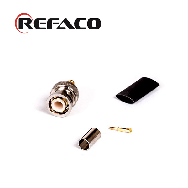 فیش BNC پرسی رفاکو Refaco