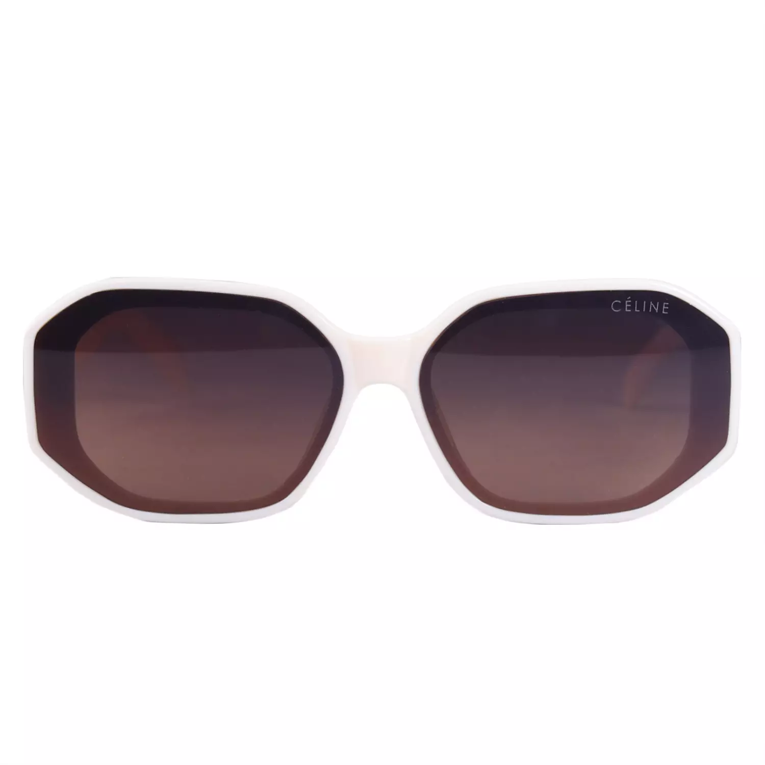 عینک آفتابی سلین زنانه فریم کرم W 90212/33