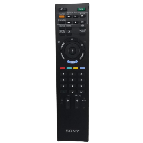 کنترل تلویزیون سونی پشت کلیددار کشویی LCD/LED | اصلی