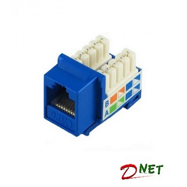 سوکت شبکه AMP CAT6 — تصویر ۳