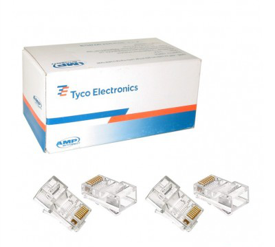 سوکت شبکه AMP CAT6 — تصویر ۵