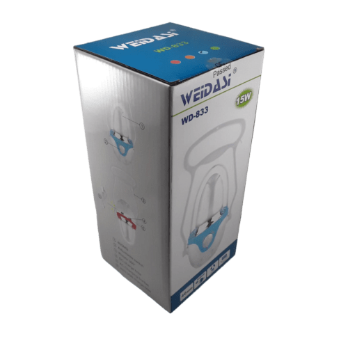 چراغ اضطراری فانوسی WD-833 شارژی ویداسی | WEIDASI — تصویر ۸