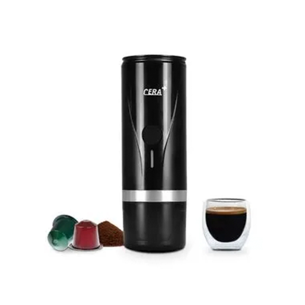 اسپرسوساز قابل حمل و اتوماتیک سرا پلاس مدل Cera plus PCM03 Portable Espresso Maker