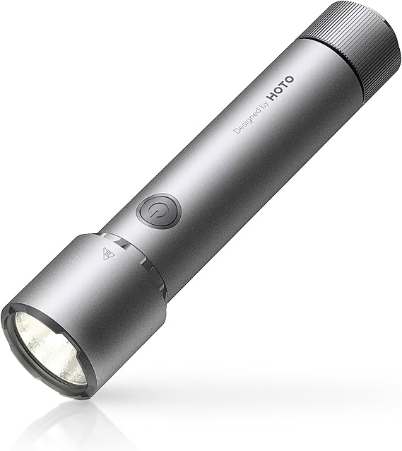 چراغ قوه هوتو مدل Hoto QWSDT005 flashlight tactics 2300 — تصویر ۶