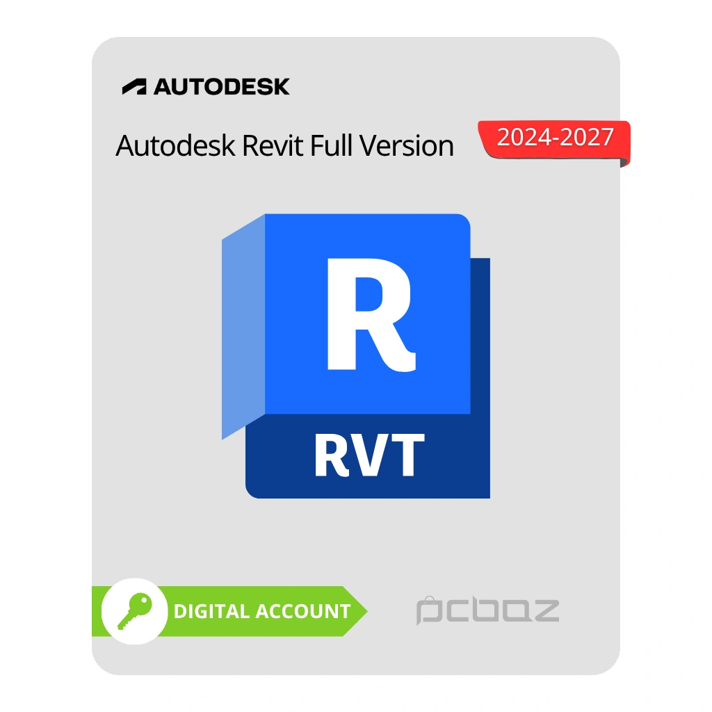 اکانت Autodesk Revit
