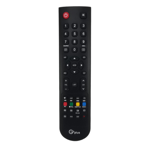 کنترل تلویزیون جی پلاس GPlus 80501 | اصلی