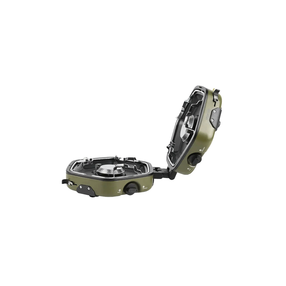 اجاق گاز دوقلو گرین لاین Green lion GNTWNFLMG twin flame stove