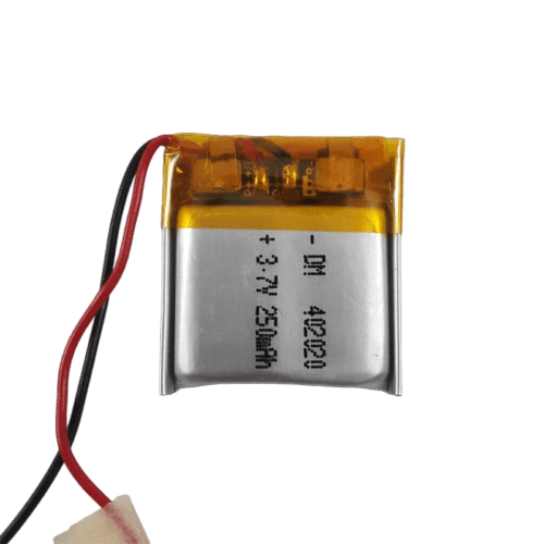 باتری لیتیوم پلیمری 402020 250mAh