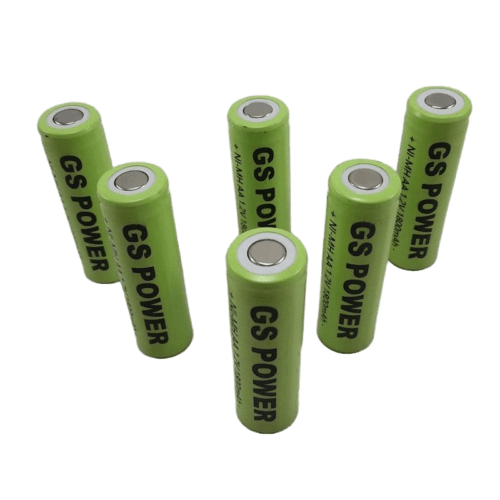 باتری قلمی GS POWER 1800mAh سرتخت | جی اس پاور 1.2ولت