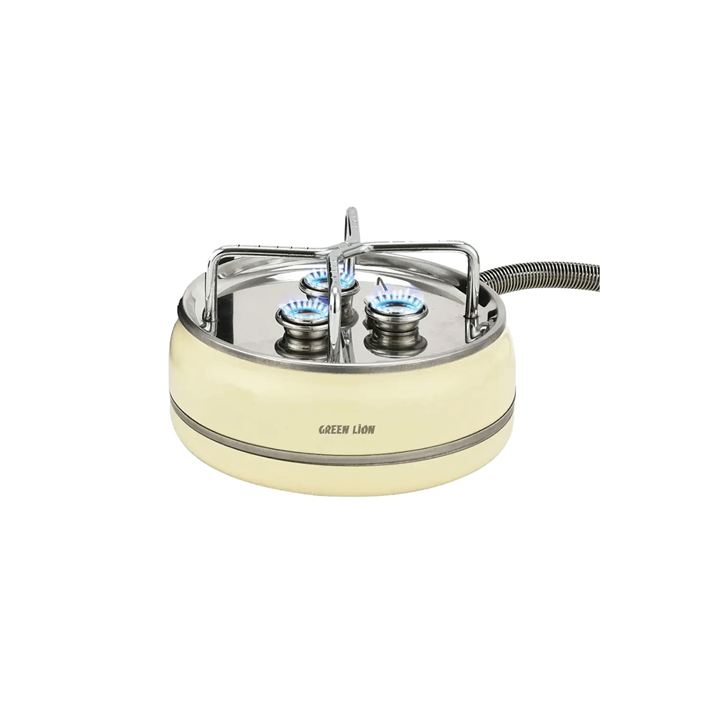 اجاق گاز 3 شعله گرین لاین مدل Green lion GNORBFLM3 orbit 3burner stove