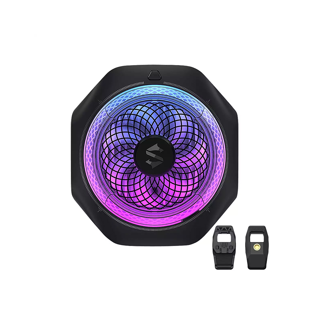 فن خنک کننده رادیاتوری مگنتی گوشی بلک شارک Xiaomi BR42 black shark magnetic cooler 4pro