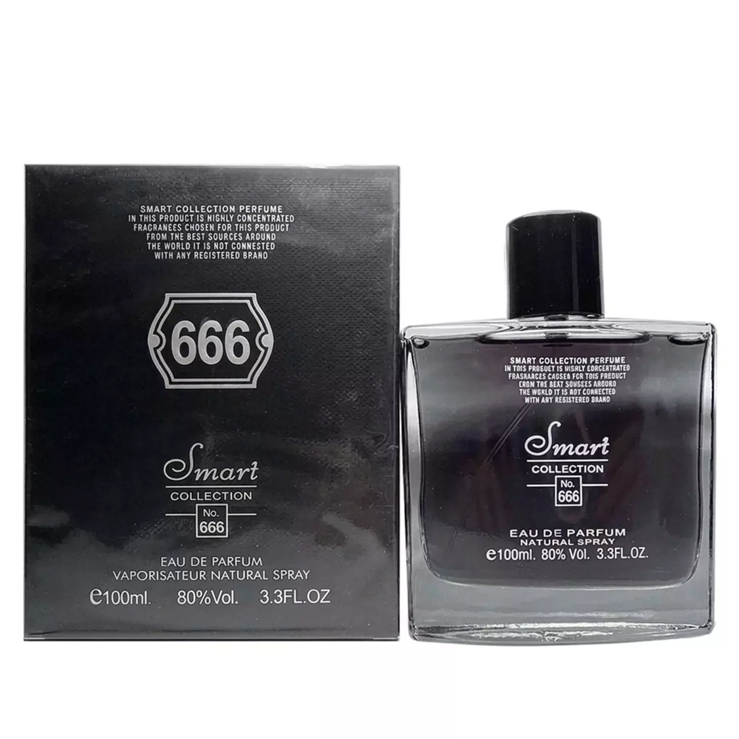 عطر اسمارت مردانه 666 مای سلف 100 میل