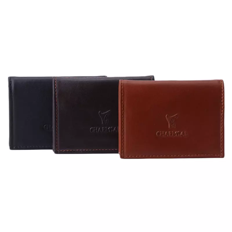 کیف جاکارتی چهار برگ چرم چرمسال کد 010