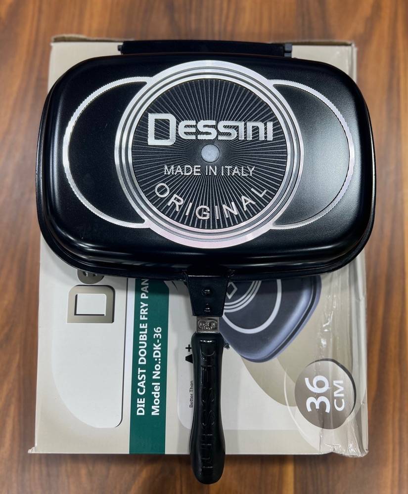 ماهیتابه دوطرفه دسینی مدل DK-36
