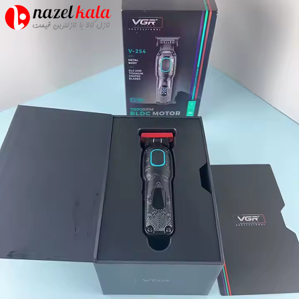 ماشین اصلاح وی جی آر مدل V-254 — تصویر ۵