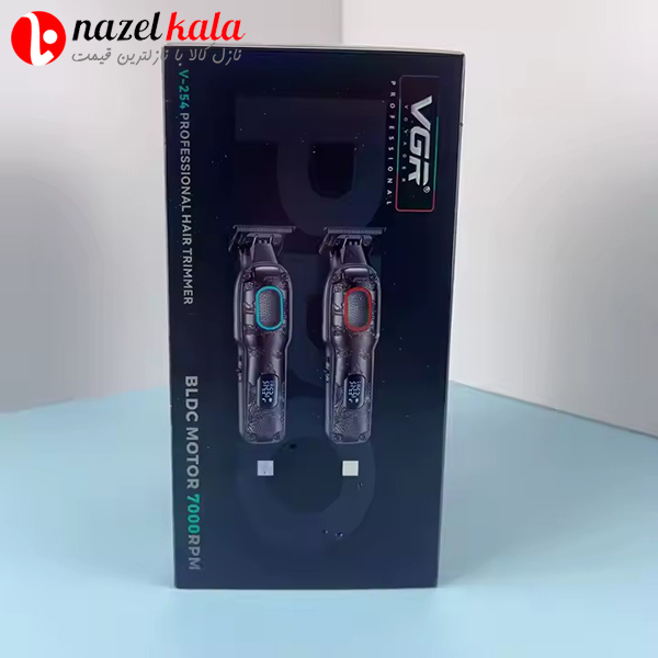 ماشین اصلاح وی جی آر مدل V-254 — تصویر ۸