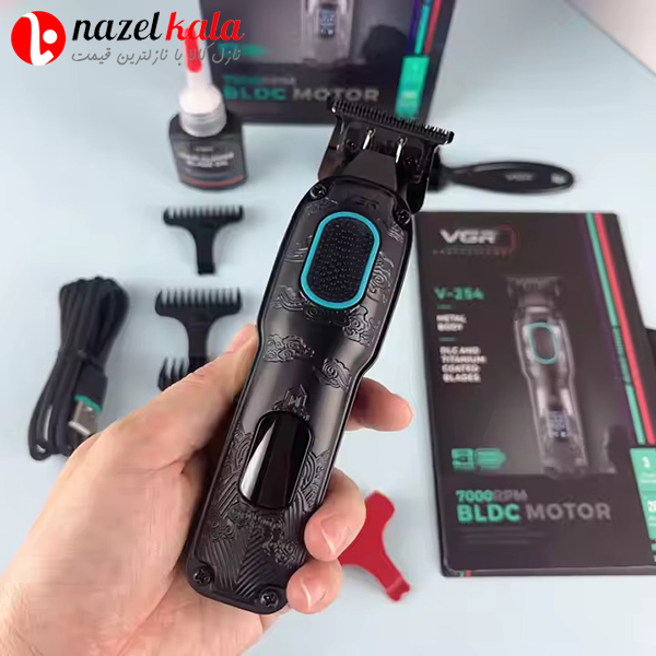 ماشین اصلاح وی جی آر مدل V-254 — تصویر ۶
