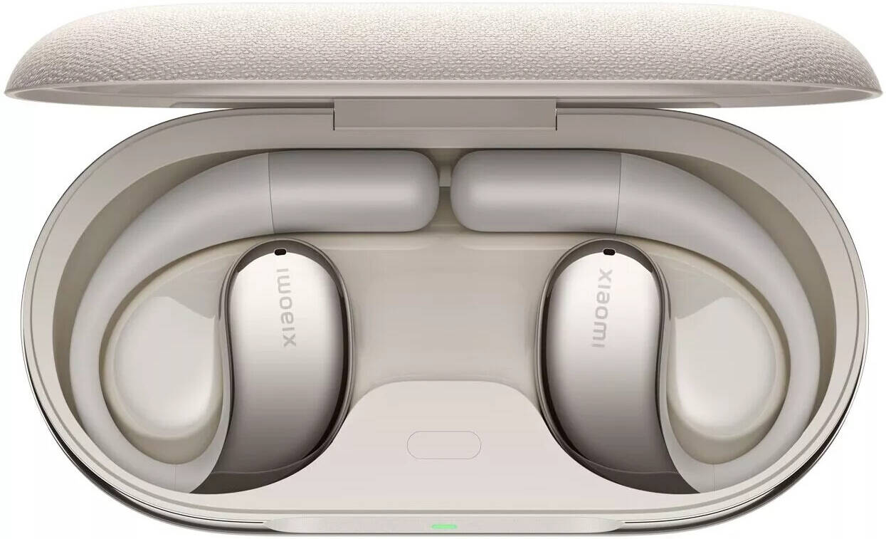 هدفون بیسیم شیائومی استریو مدل Xiaomi M2319E1 openwears stereo sandstone — تصویر ۶