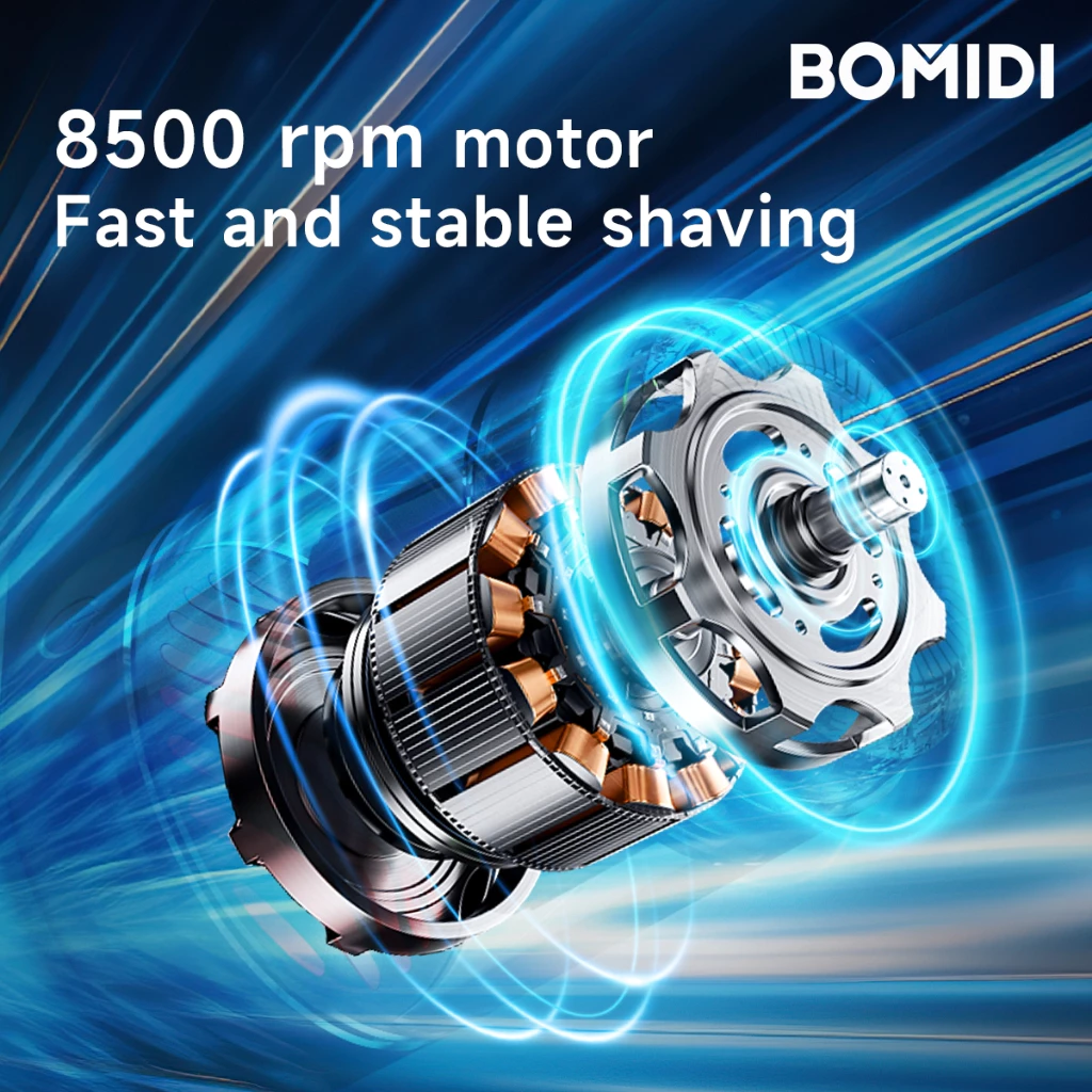 ریش تراش شیائومی مدل Xiaomi Bomidi Mini Electric Shaver MS01 — تصویر ۶