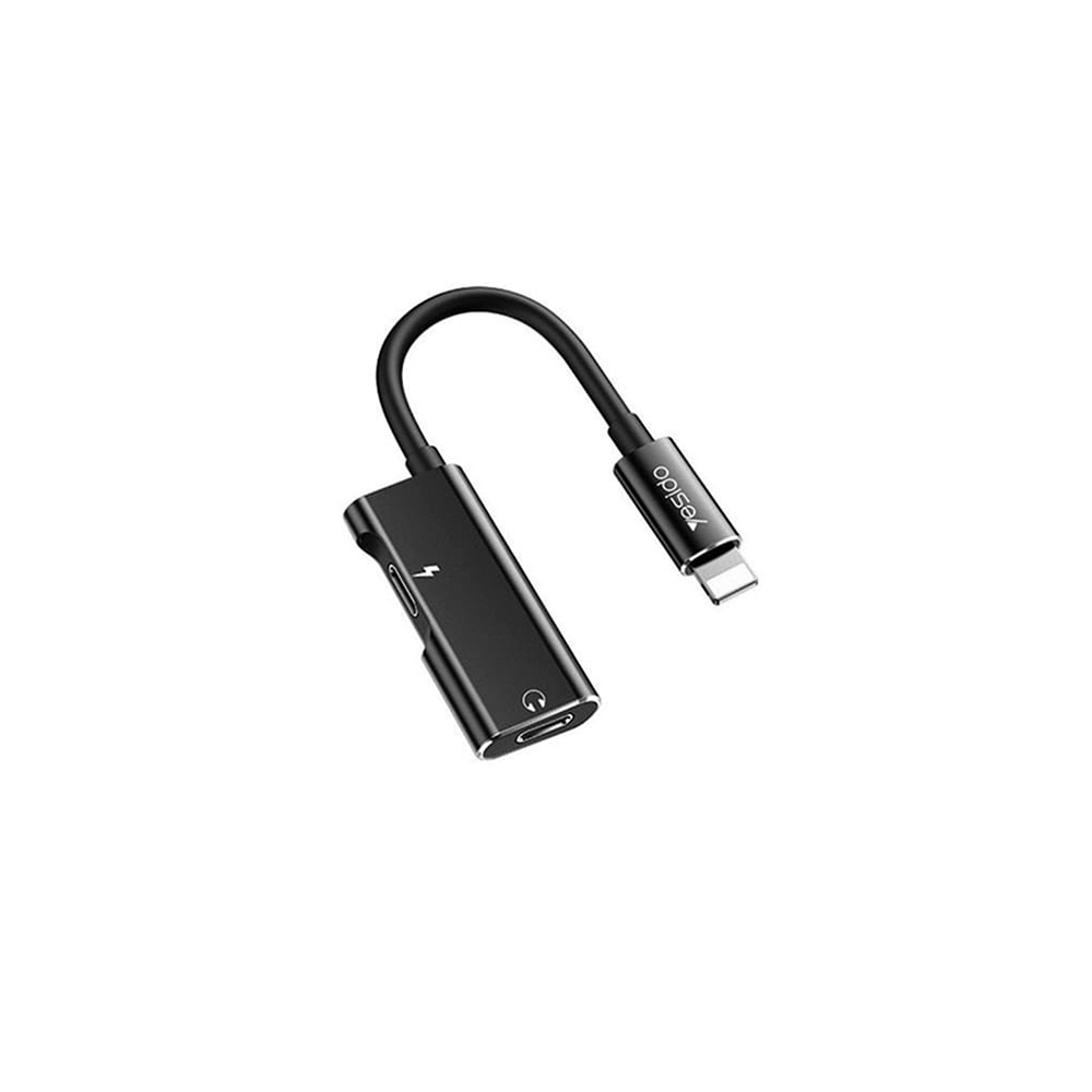 مبدل Aux لایتنینگ یسیدو Yesido YAU12