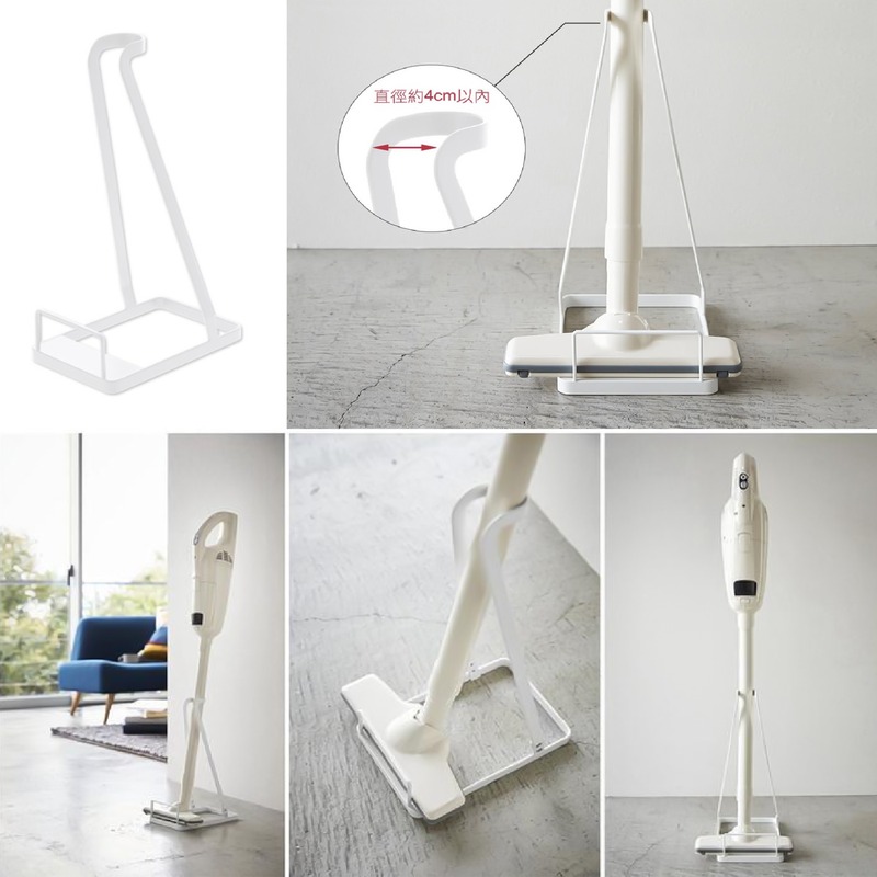 پایه نگهدارنده جارو برقی شیائومی مدل Deerma stand vacuum cleaner — تصویر ۵