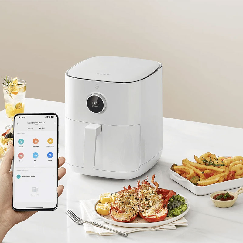 سرخ کن هواپز شیائومی Xiaomi MAF14 air fryer 4.5L — تصویر ۴