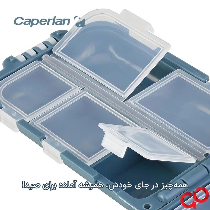 جعبه قلاب ماهیگیری کاپرلان مدل REVERSE 500 XS — تصویر ۳