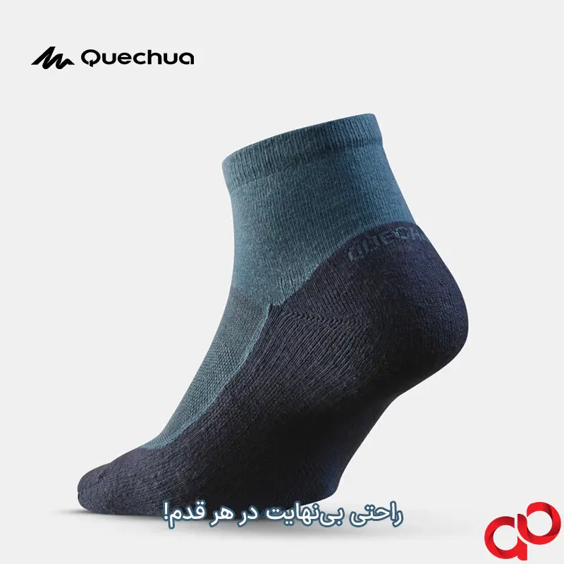 جوراب ورزشی کچوا مدل Hike 50 بسته 2 عددی — تصویر ۴