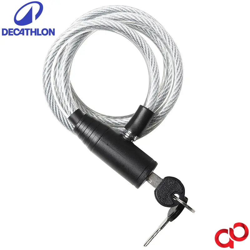 قفل دوچرخه دکتلون مدل BTWIN LOCK 100 — تصویر ۲