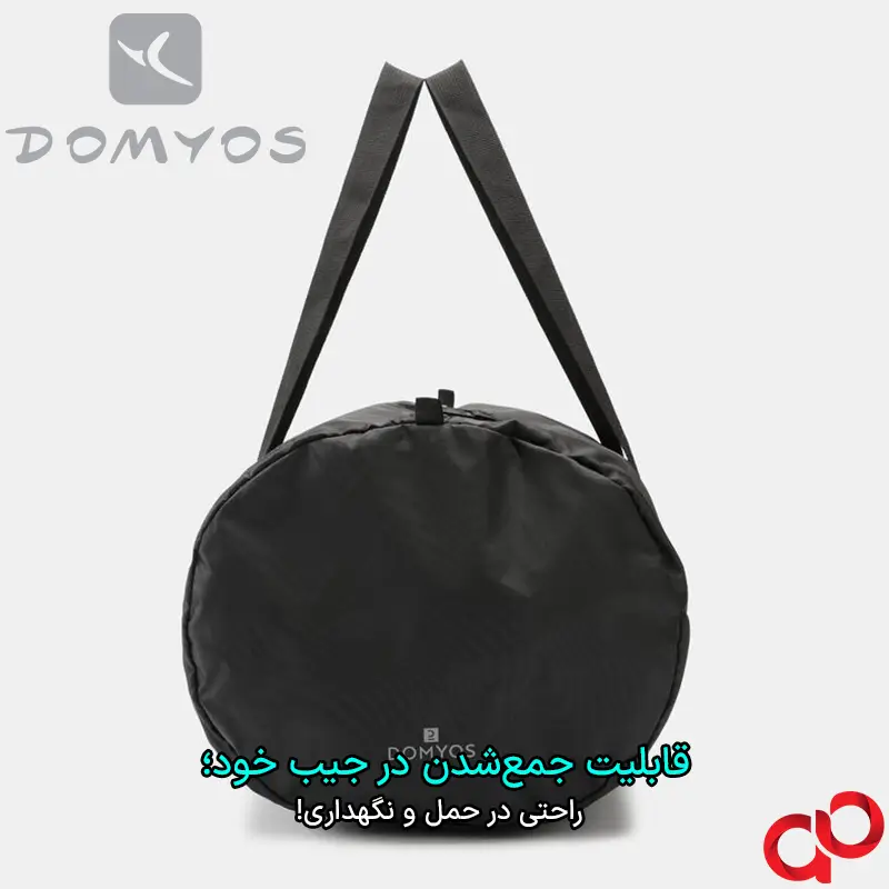 ساک ورزشی دومیوس مدل Fitness 30L — تصویر ۵