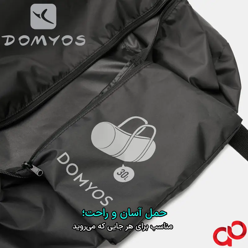 ساک ورزشی دومیوس مدل Fitness 30L — تصویر ۷