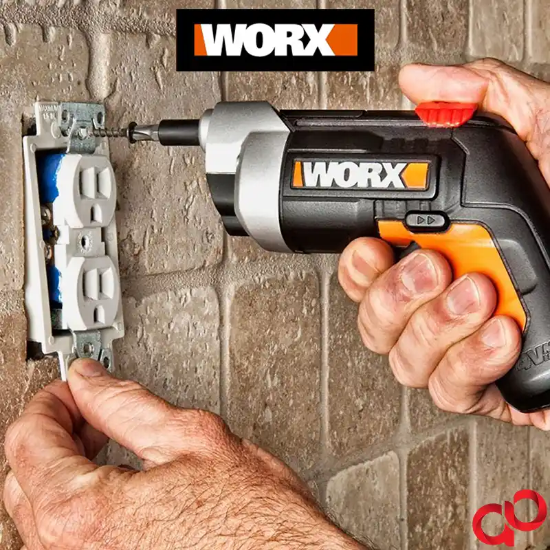 پیچ گوشتی شارژی وُرکس WORX مدل WX252.2 — تصویر ۶