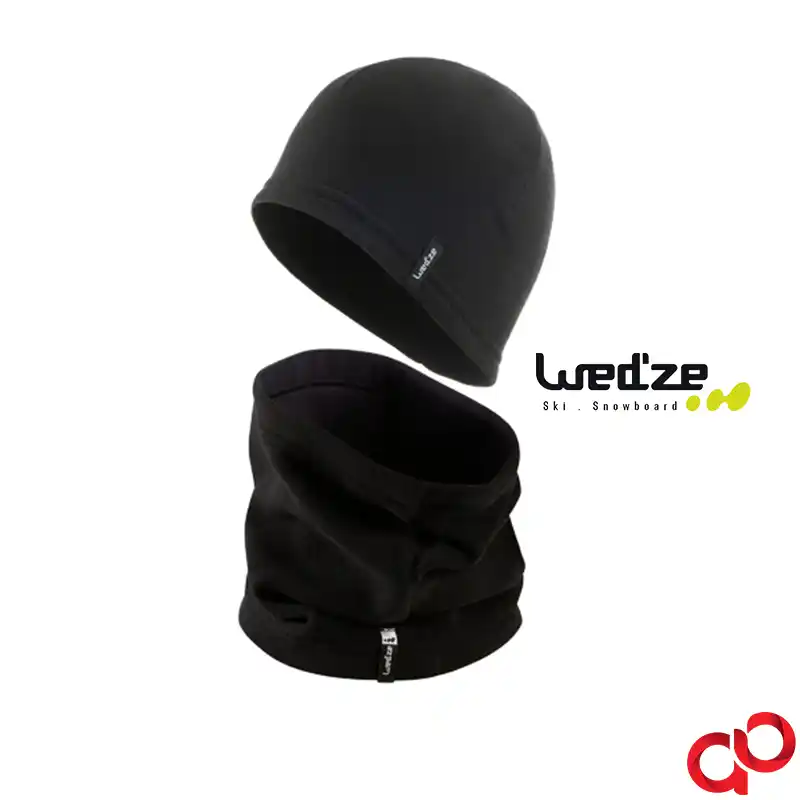 ست زمستانه کلاه و اسکارف ودز WEDZE مدل TC241
