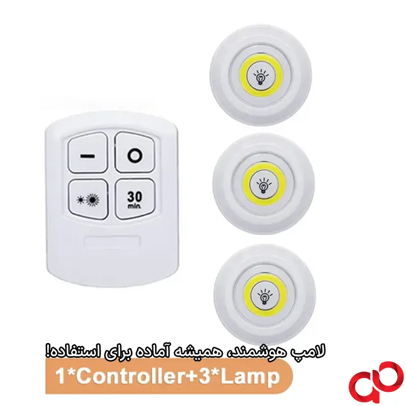 لامپ ال ای دی باتری خور مدل RD-009 (جایگزین Starmax SM-8008) – بسته ۳ عددی — تصویر ۵