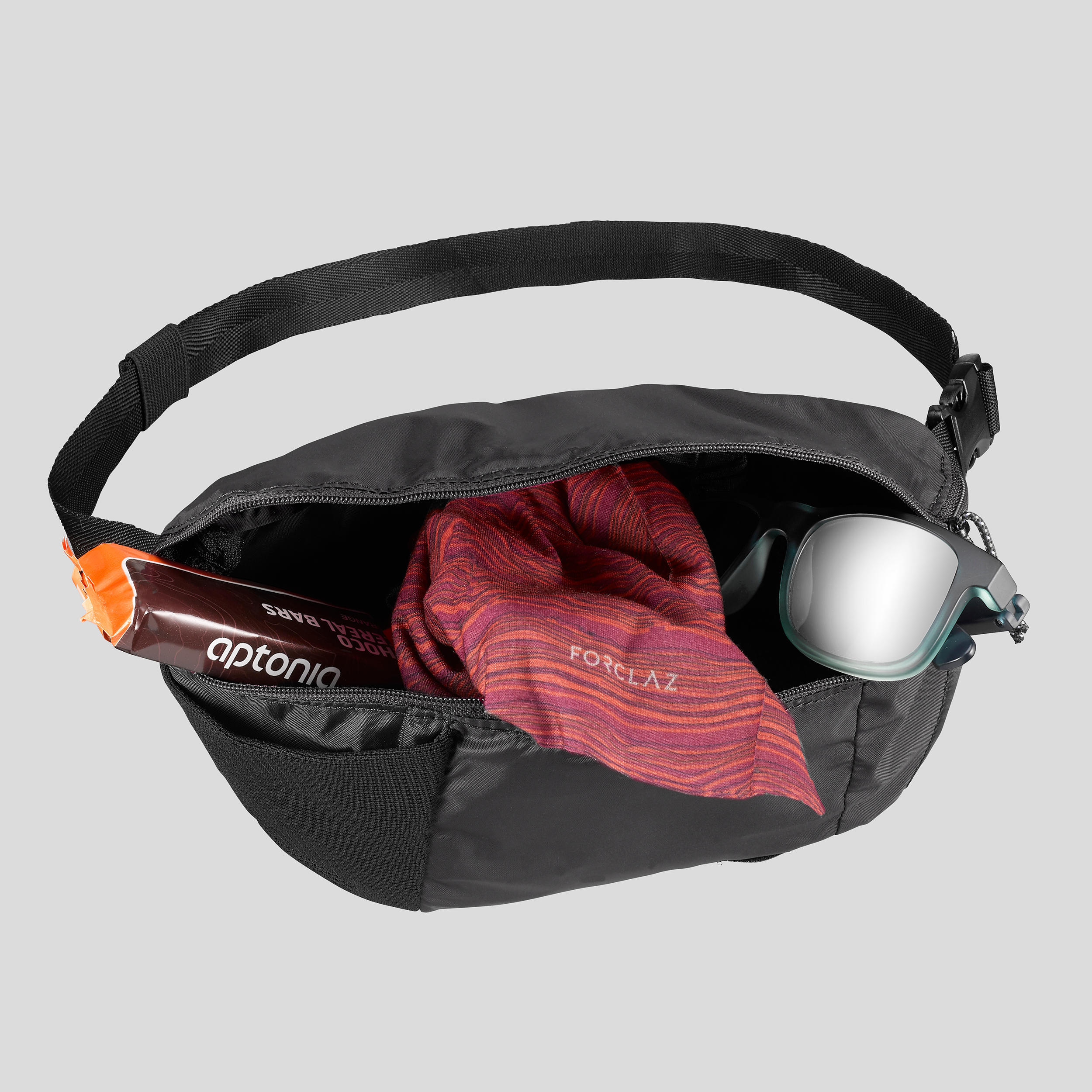 کیف کمری مسافرتی فورکلاز 2 لیتری مدل Compact Belt 2L — تصویر ۴