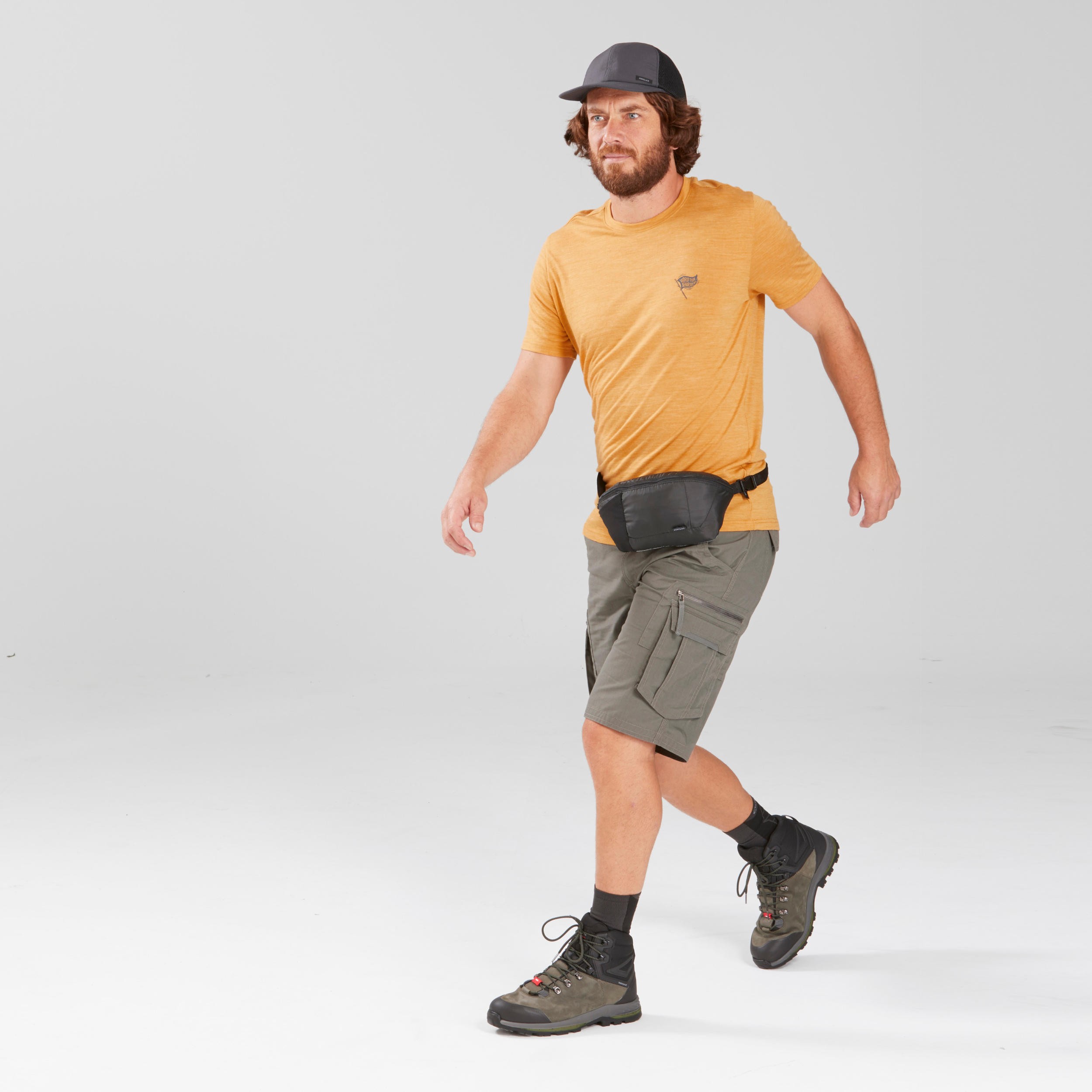 کیف کمری مسافرتی فورکلاز 2 لیتری مدل Compact Belt 2L — تصویر ۳