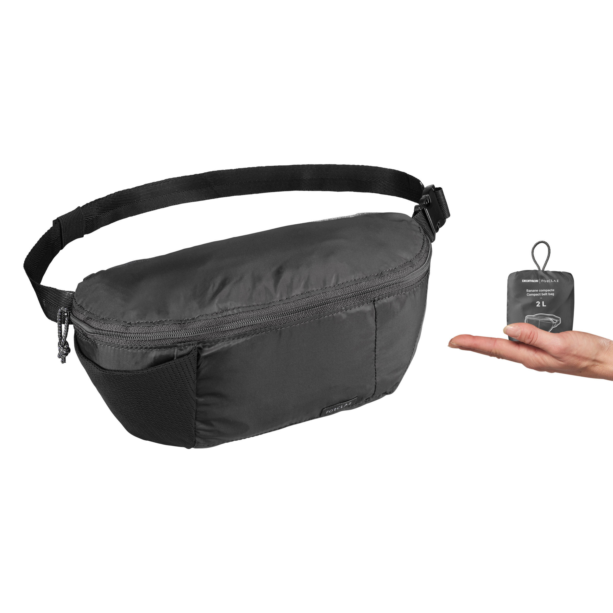 کیف کمری مسافرتی فورکلاز 2 لیتری مدل Compact Belt 2L