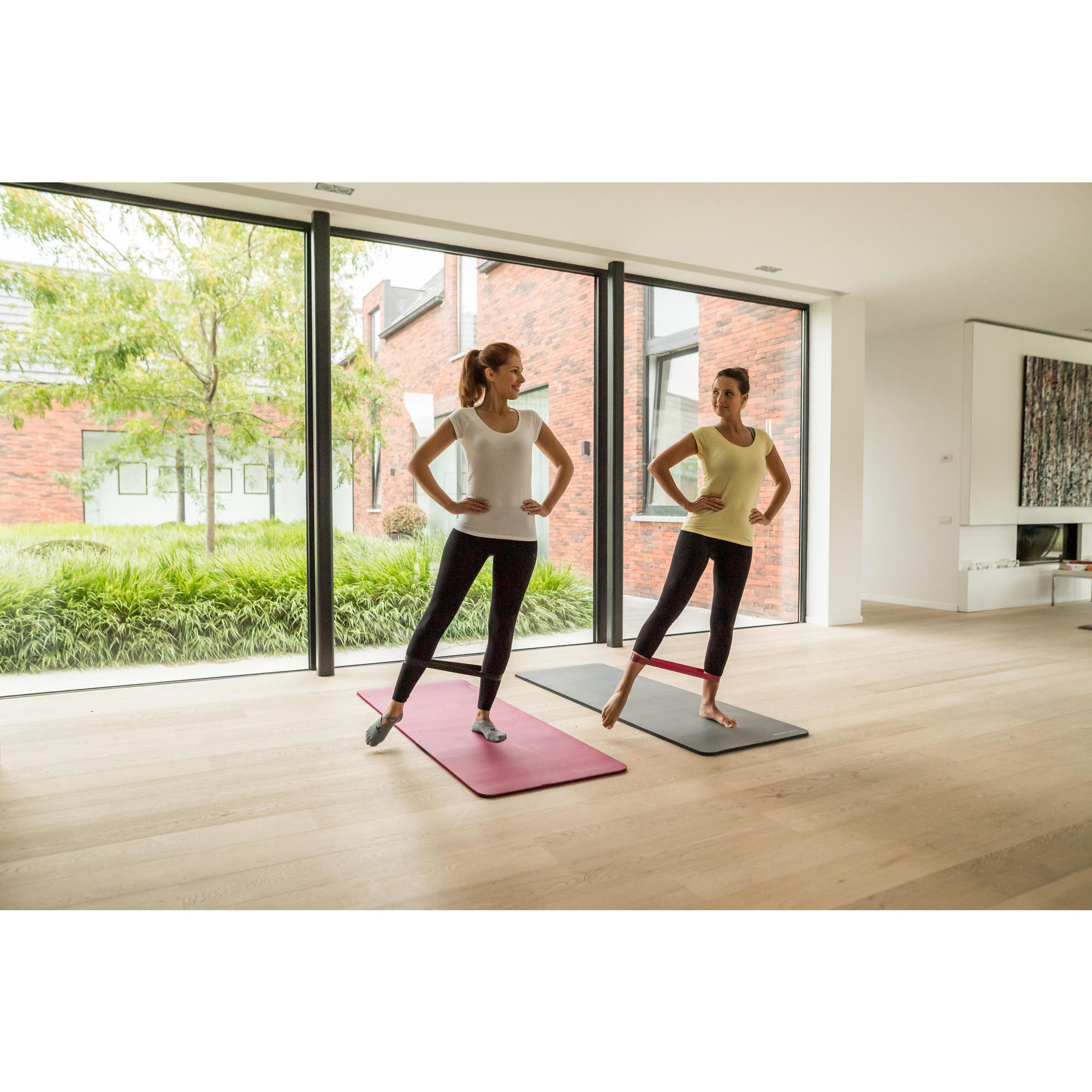 کش ورزشی پیلاتس دکتلون (مینی لوپ) مدل Mini Pilates Band X3 — تصویر ۷