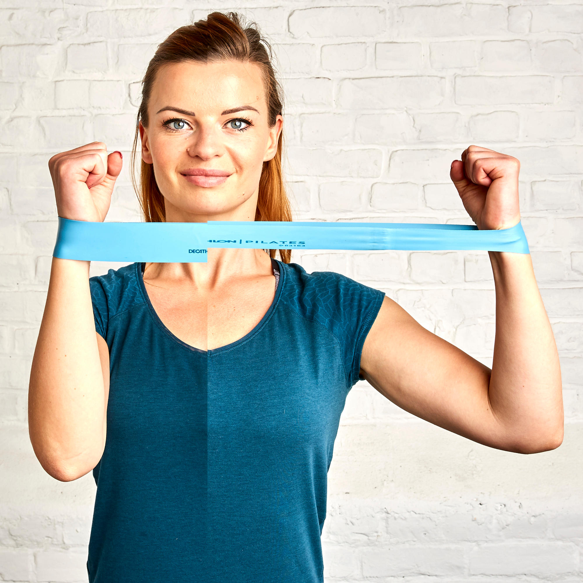 کش ورزشی پیلاتس دکتلون (مینی لوپ) مدل Mini Pilates Band X3 — تصویر ۶