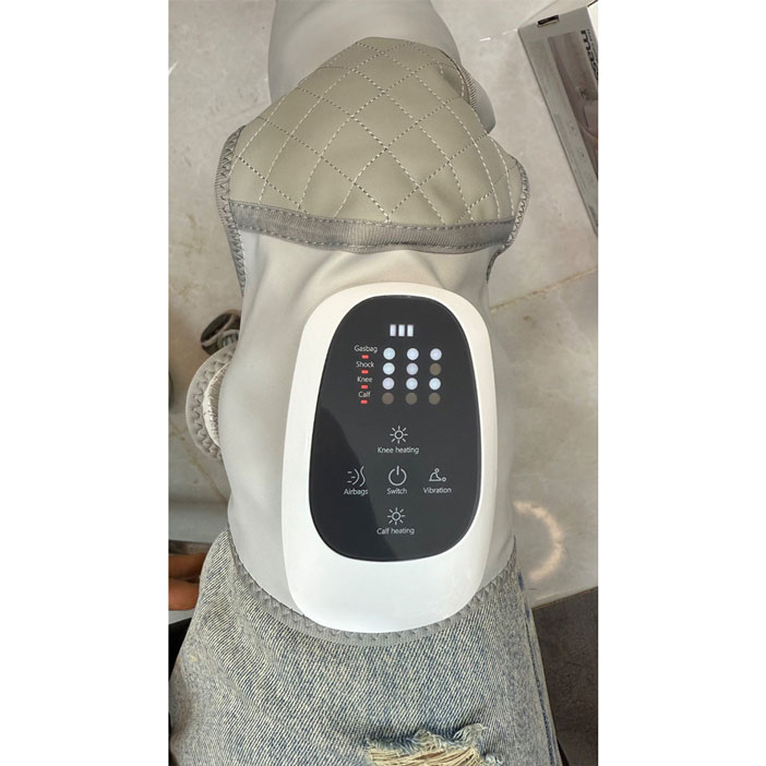 ماساژور حرفه ای و سه منظوره زانو، ساق و ران حرارتی برند MDHL — تصویر ۳