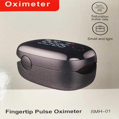 پالس اکسیمتر فینگر مدل SMH-01 — تصویر ۵
