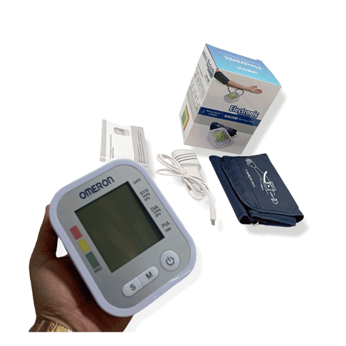 فشارسنج دیجیتالی بازویی اتوماتیک امرن مدل RAK-288 — تصویر ۲