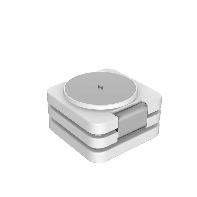 پایه نگهدارنده و شارژر گوشی موبایل مگسیف پرودو مدل PD-3N1MWFC Magsafe — تصویر ۵
