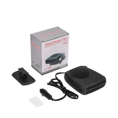بخاری و کولر فندکی ماشین Auto Heater مدل SJ-006 — تصویر ۲