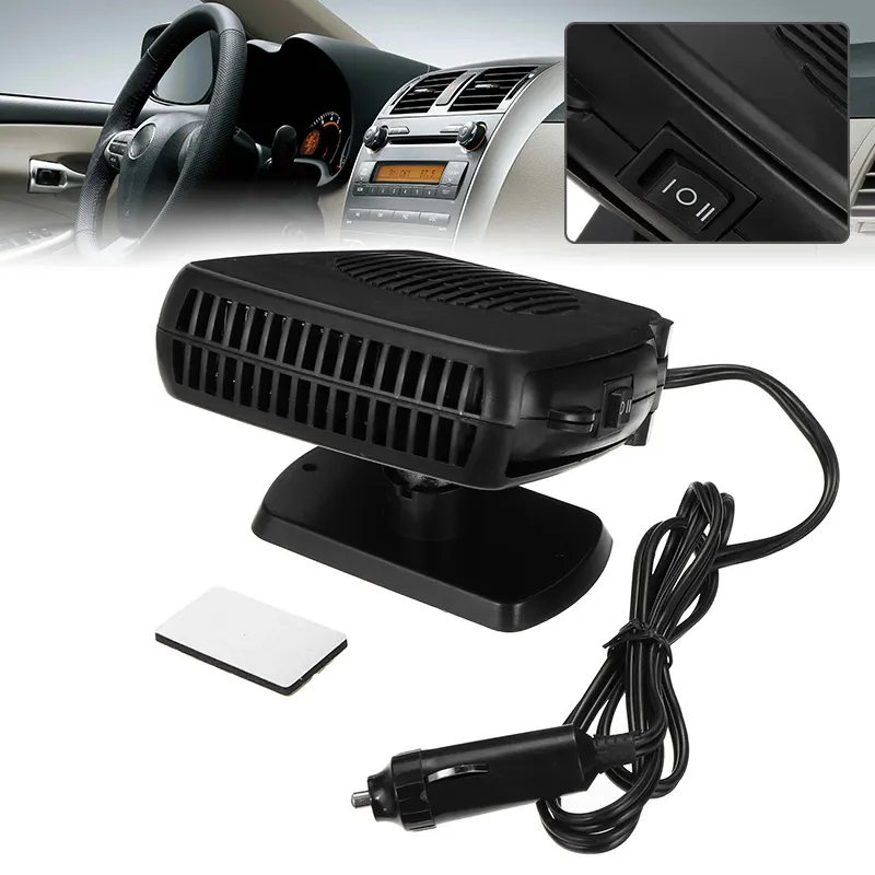 بخاری و کولر فندکی ماشین Auto Heater مدل SJ-006 — تصویر ۴