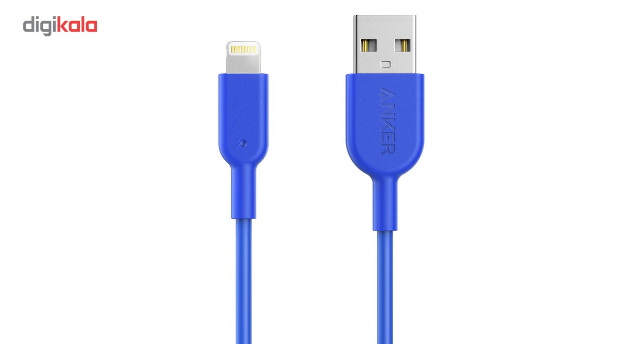 کابل تبدیل USB به لایتنینگ انکر مدل A8432 طول 0.9 متر — تصویر ۳